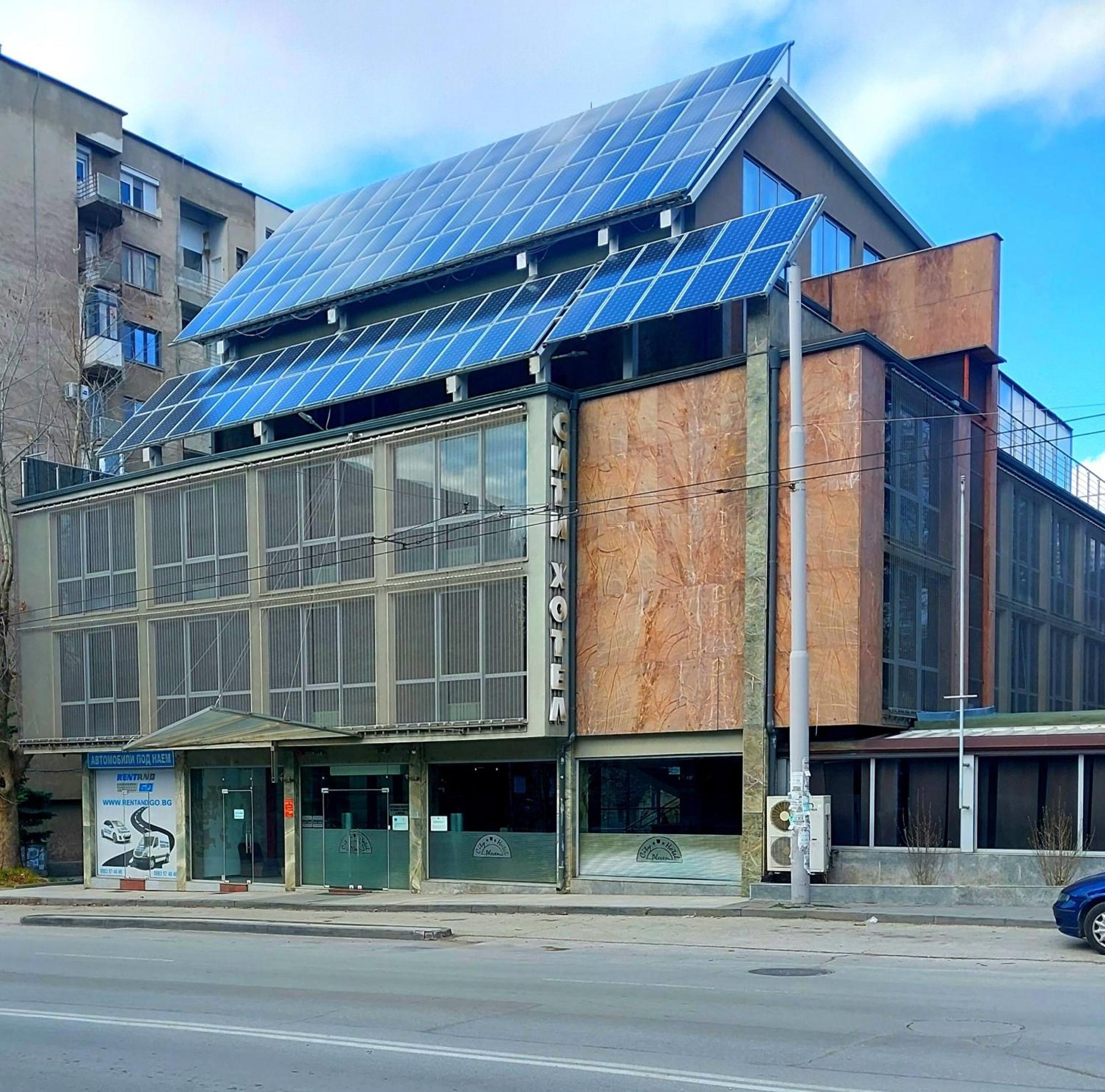 Hotel City Pleven Exterior foto